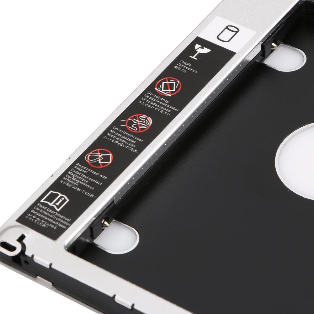 Универсальный SATA 2nd HDD SSD жесткий диск Caddy для Apple SuperDrive 2" 27" Для iMac Late 2009 2010 2011 2012 2013