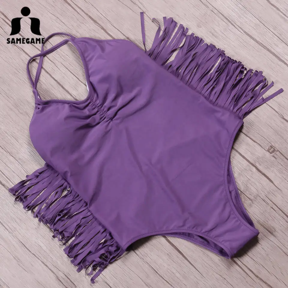 Женский купальник с пуш-ап SAMEGAME купальный костюм пляжная одежда 2019 | Спорт и