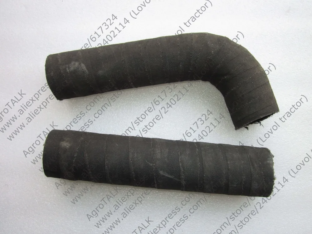 Шланг радиатора для трактора JINMA 454 с двигателем SL3105ABT2