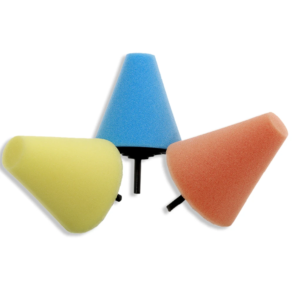 1 шт. автомобильные приработки поролонная губка Полировочный конус формы