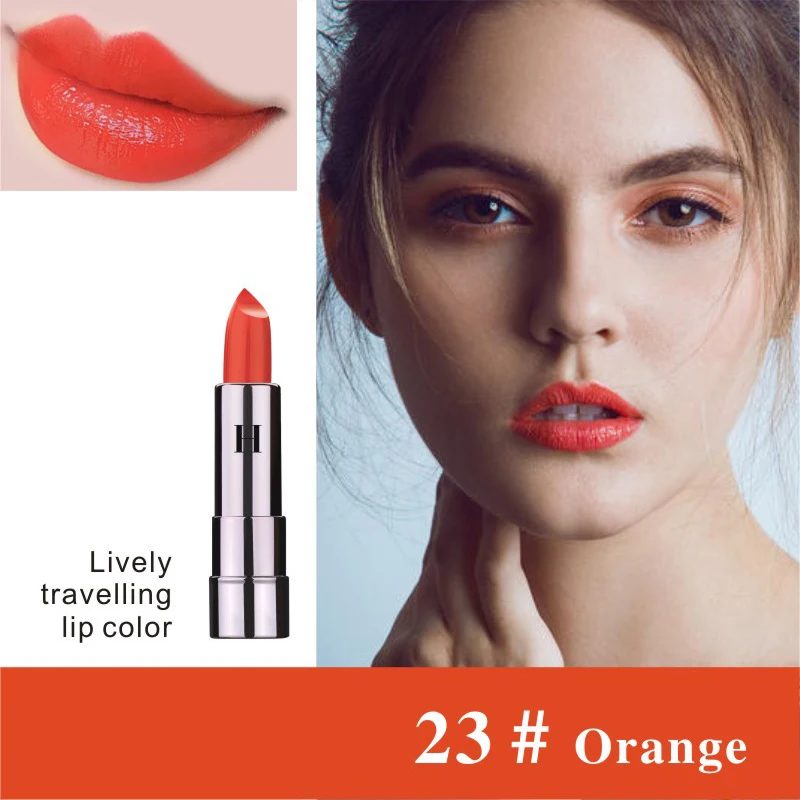 HENLICS beauty Водонепроницаемый Макияж для губ 6 цветов увлажнитель длительного действия тинт для губ пигментная Помада для губ maquiagem