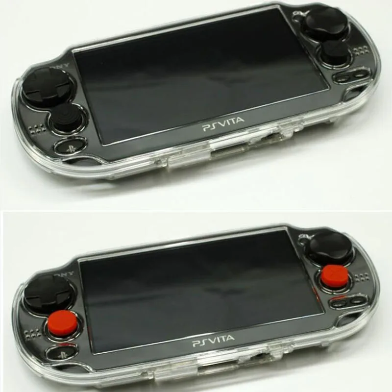 Для sony Игровые приставки Vita Оборудование для psv ita PS 1000/2000 прозрачный мягкий