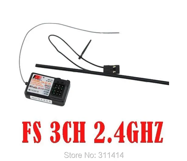 2шт/лот Flysky FS-GR3C FS-GR3E 3CH 2.4Ghz Приемник Для FS GT3B GT2 GT3C GT2B Оптовая продажа + Бесплатная доставка.