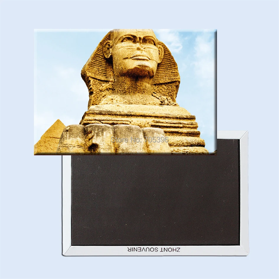 

Sphinx Egypt Travel Gift,Tourist Souvenir Rigid Fridge Magnets 20936