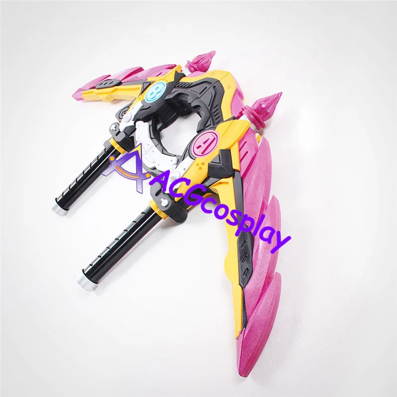 Реквизит для косплея Kamen Rider храбройный бабочка гашакона реквизит из ПВХ