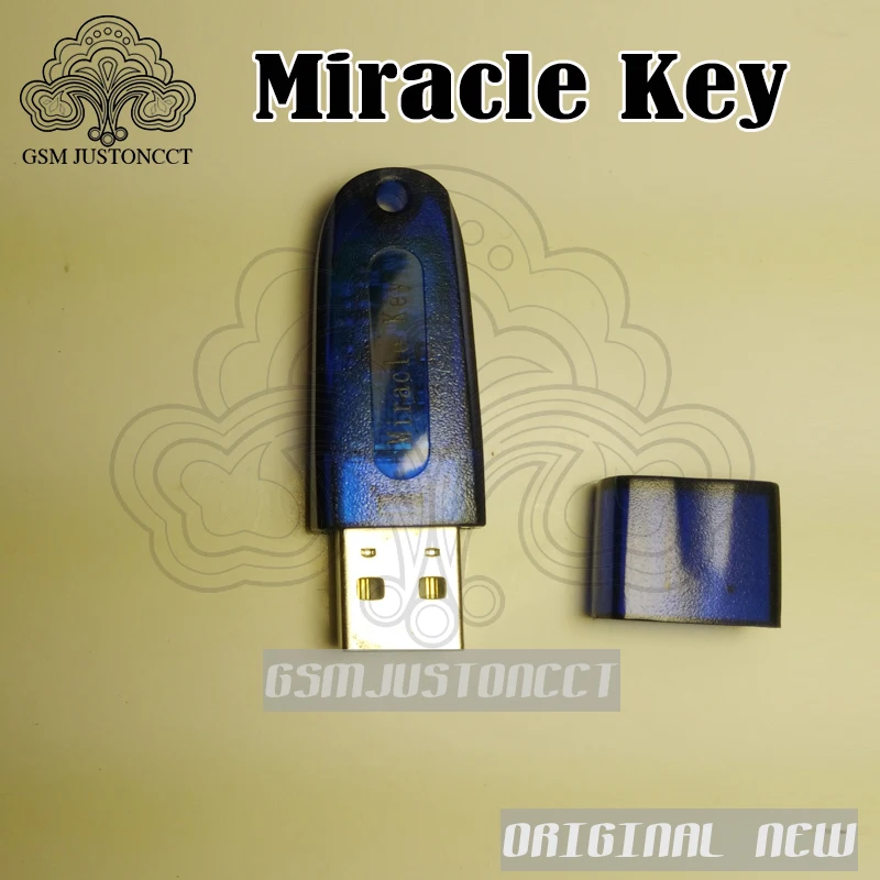 Оригинальный Новый Чудо ключ для Miracle box update dongle китайских мобильных телефонов