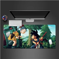 Dragon Ball Коврик для мыши супер классный Wukong вспышка игровой коврик компьютерная клавиатура стол коврики анимационная игра компьютерный коврик для мыши