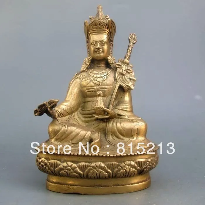 

wang 000925 Chinese Bronze Statues w Buddha