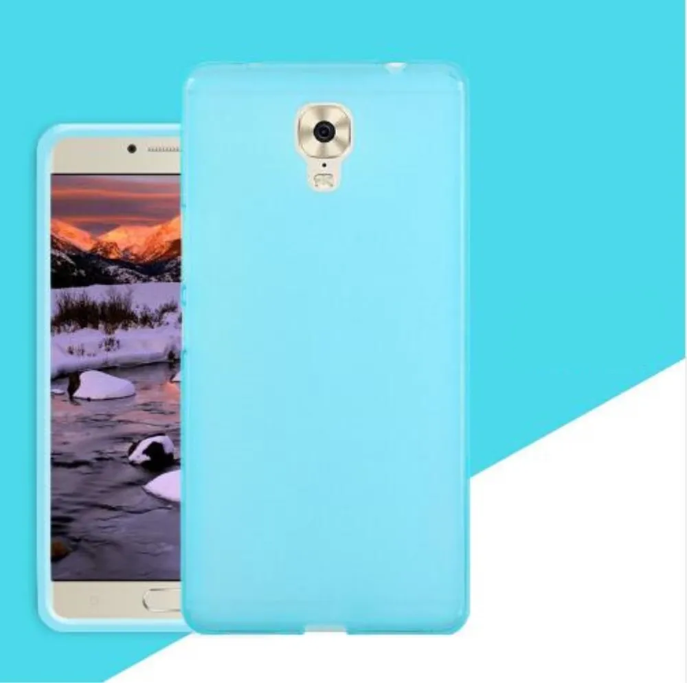 Матовый Силиконовый мягкий чехол для Highscreen Power Five Max|Бамперы| |