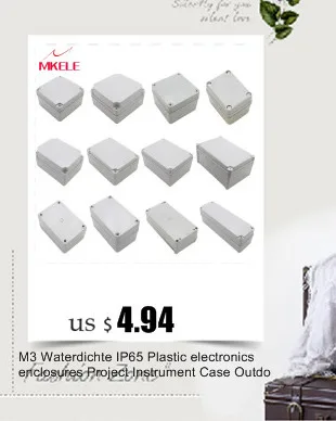 1 шт. Белый 250*80*70 мм DIY проект Abs пластик Doos Voor Elektronica Kleine Рабочий стол проводка Соединительная коробка M3-250807