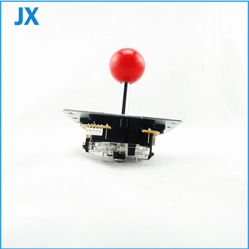 Аркадные части пачки с хромированной подсветкой кнопка светодиодный джойстик