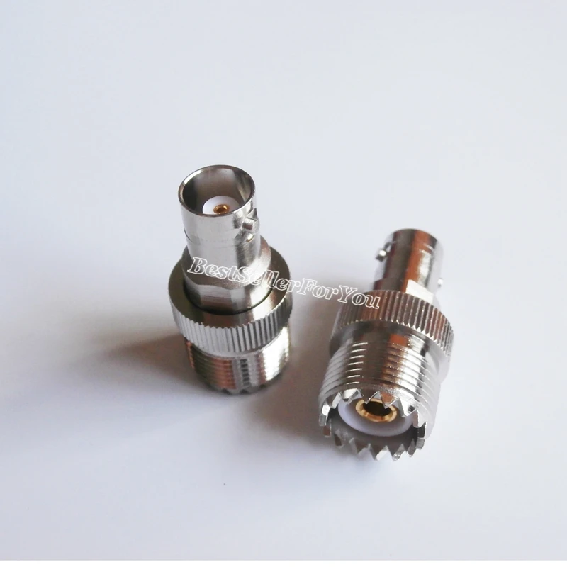 1 шт. UHF SO239 Female SO 239 к BNC Jack RF коаксиальный радиочастотный соединитель Адаптер|uhf female