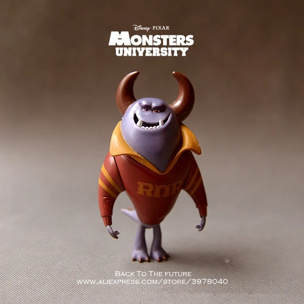 Экшн фигурка Disney Monsters University RNR 10 см мини украшение из аниме коллекционная ПВХ