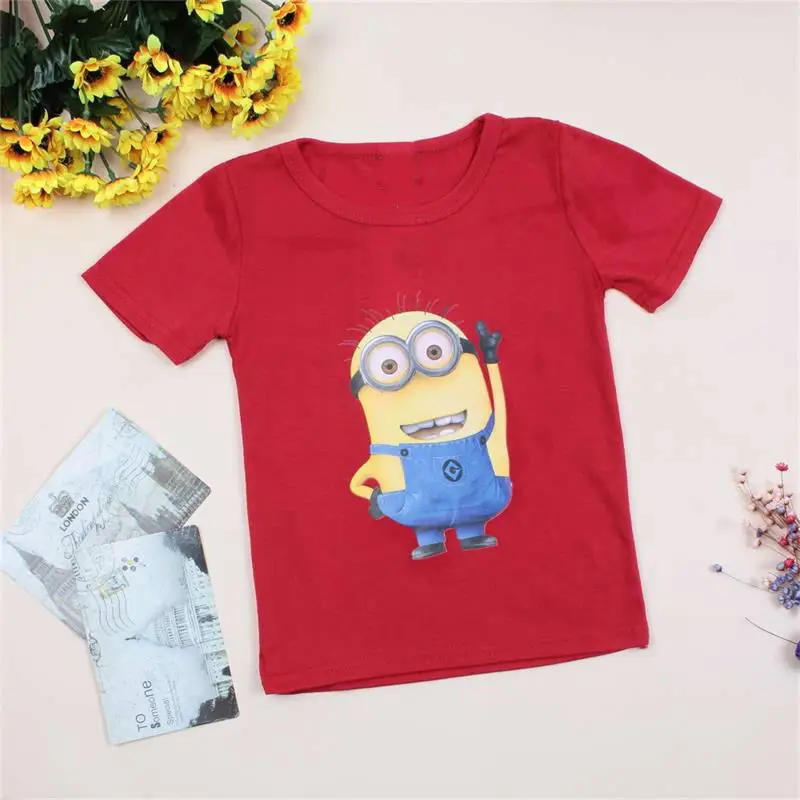 Лидер продаж Новинка 2018 года футболки с героями мультфильмов популярная одежда