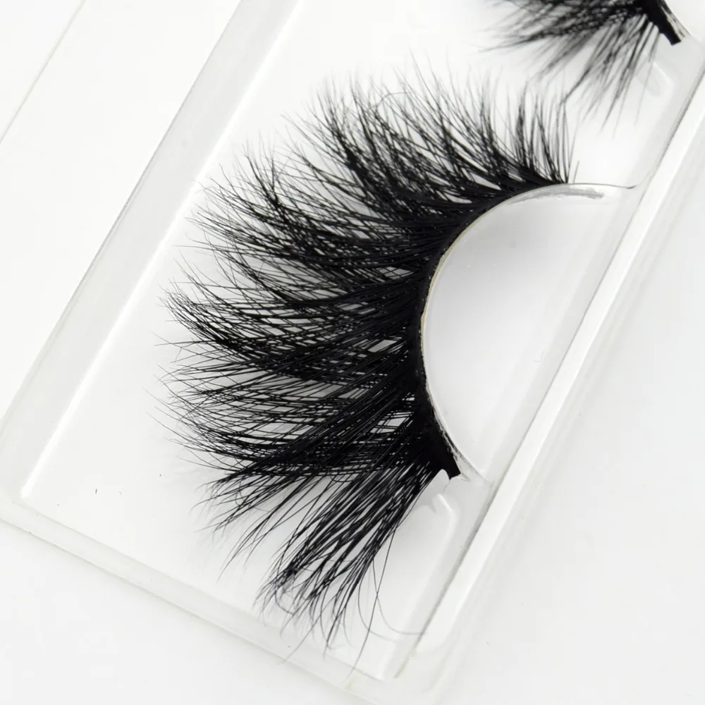 Visofree 25 мм ресницы многоразовые натуральные накладные длинные для макияжа 3D