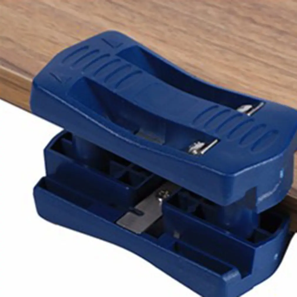 Деревообрабатывающий Кромкооблицовочный станок из ПВХ прямой триммер