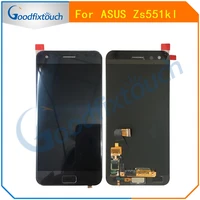 zs551kl 5 5 19201080 lcd display touch screen sensor digitizer assembly replacement for asus zenfone 4 pro zs551kl