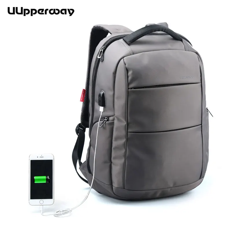 15  Men Business Backpack Anti Theft Laptop Bag 15.6 inch Notebook Backpack Male Large Mochila Backpacks Schoolbag for Teenagers
