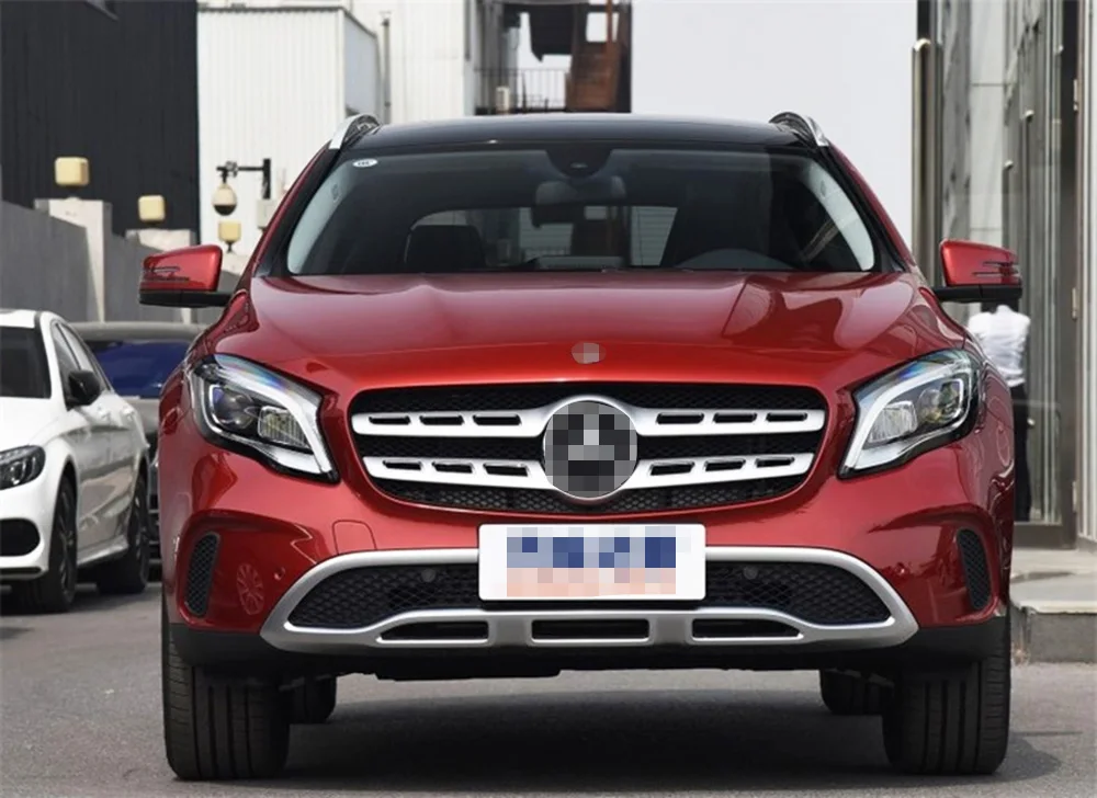 Для Mercedes-Benz GLA200 GLA220 GLA260 Автомобильные фары прозрачные линзы Авто оболочка Крышка