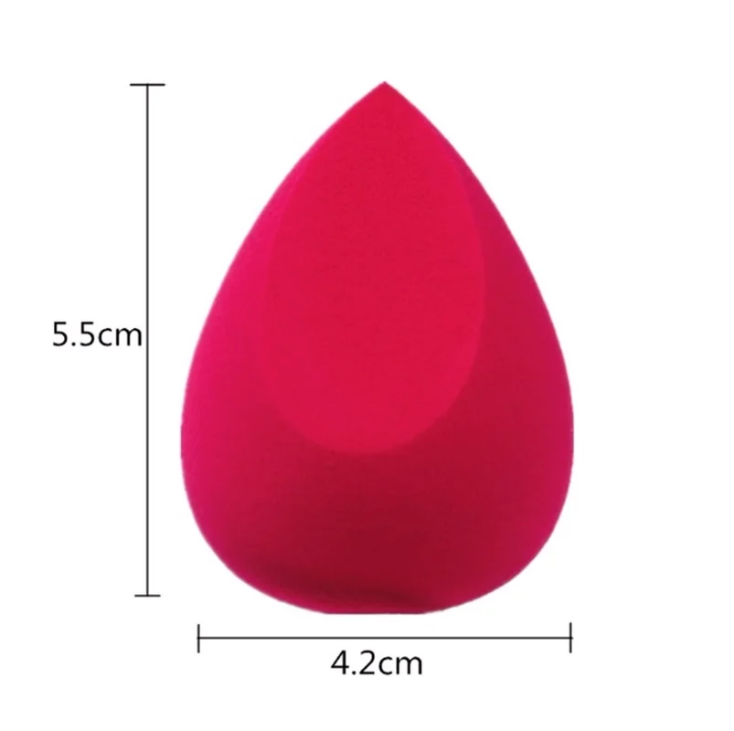 2 шт./компл. форма капли Puff женский макияж смешивание губок лица маскирующий