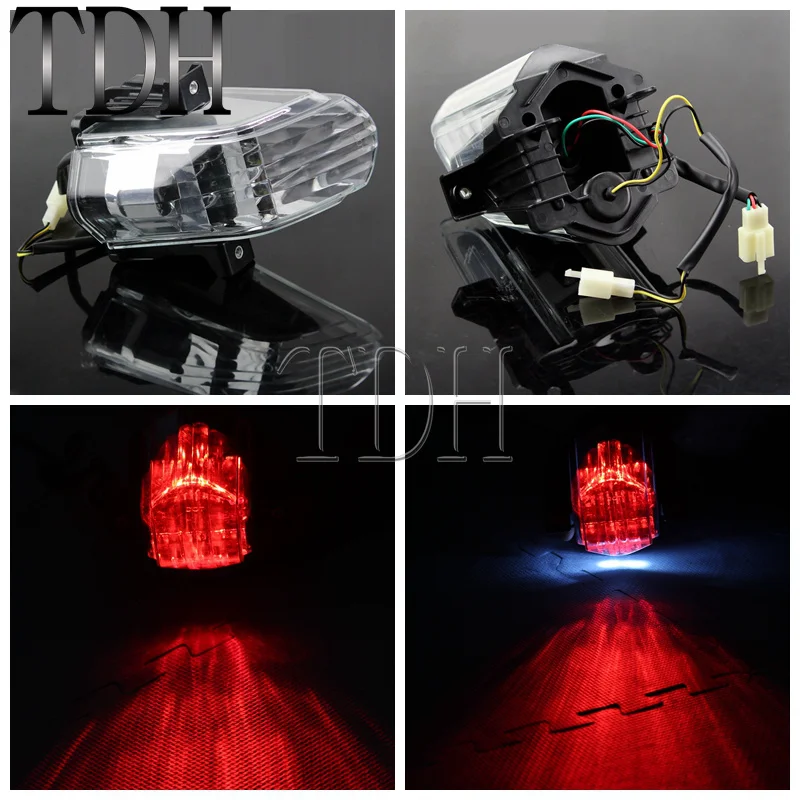 Мотоциклетный светодиодный задний светильник для Aprilia Rsvr Rsv1000r Rsv 1000 R + 4