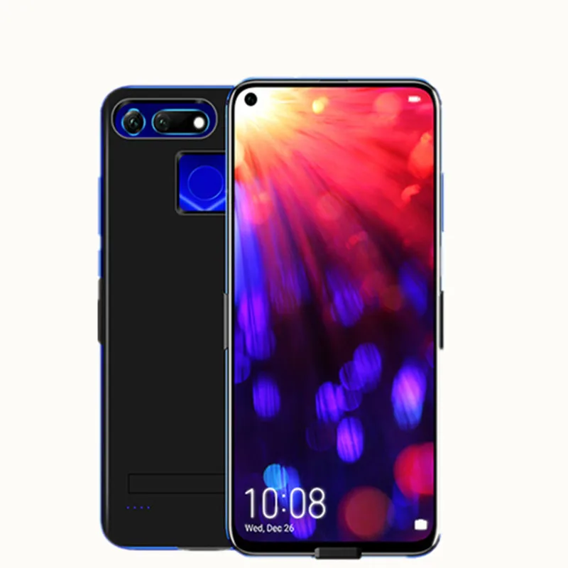 5800 мач Расширенный телефон батарея мощность чехол для Huawei Honor V20 Портативная