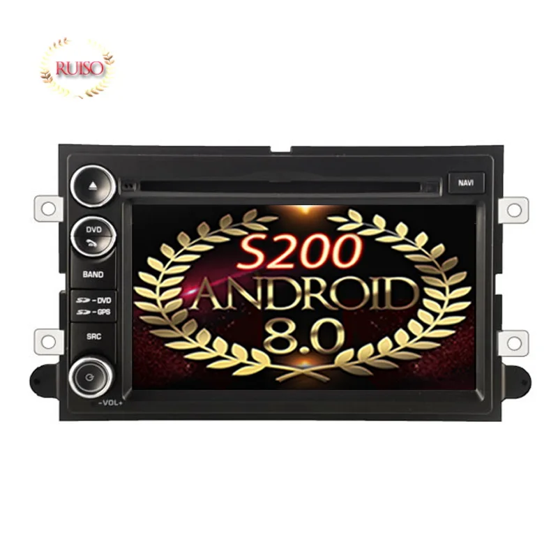 S200 Android 8 0 аудио автомобиля для FORD Fusion/Explorer/EDGE/F 150/Побег Автомобильный gps dvd плеер