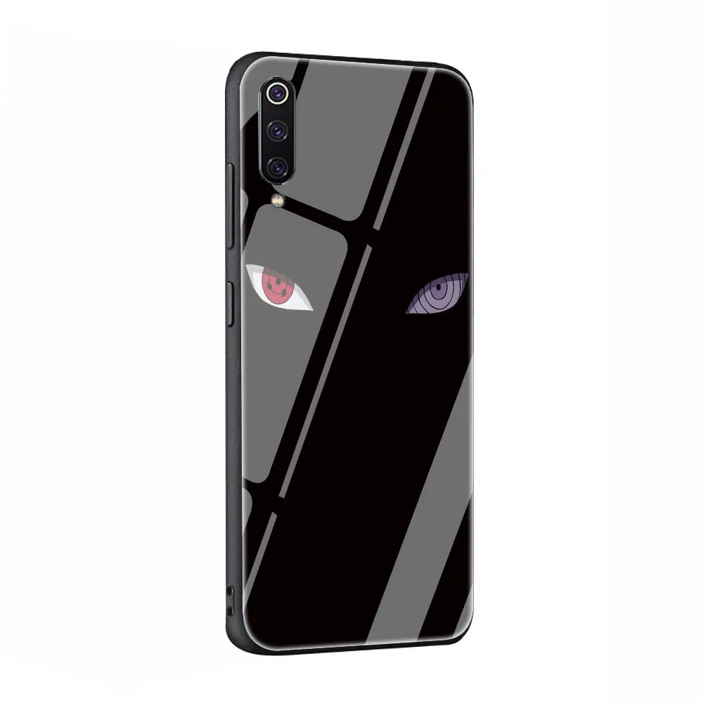 Ботинки в стиле аниме «Naruto закаленное Стекло крышка чехол для xiao Mi 8 Lite A1 A2 9 Redmi Note 5 6 7 Pro 6A 4X F1 - Цвет: G9