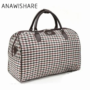 Женские и мужские дорожные сумки ANAWISHARE, вместительные водонепроницаемые сумки для путешествий, 2018