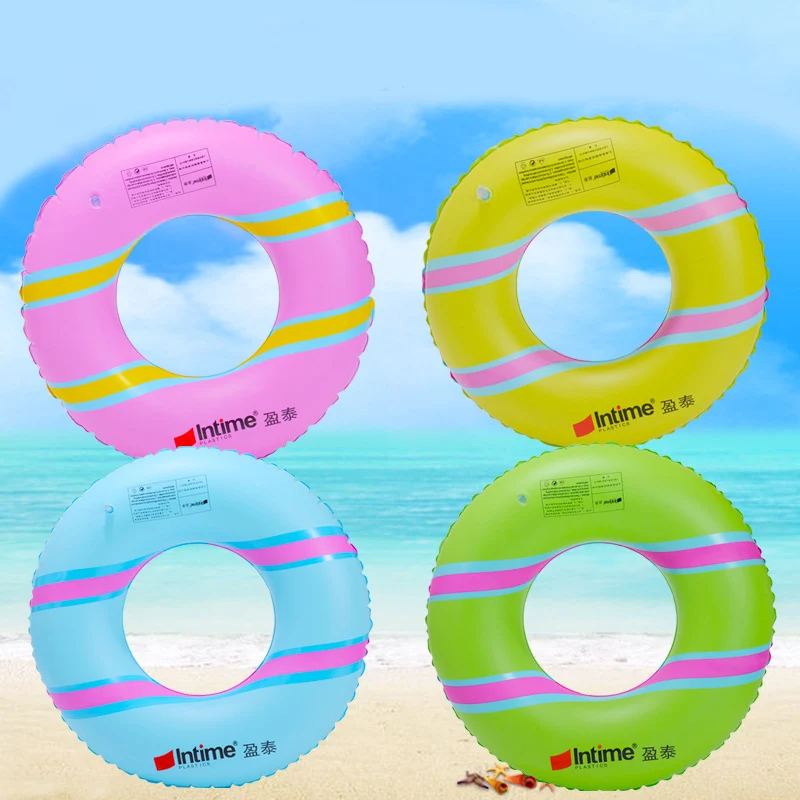 Высококачественные круглые плавательные кольца с принтом плотные летние