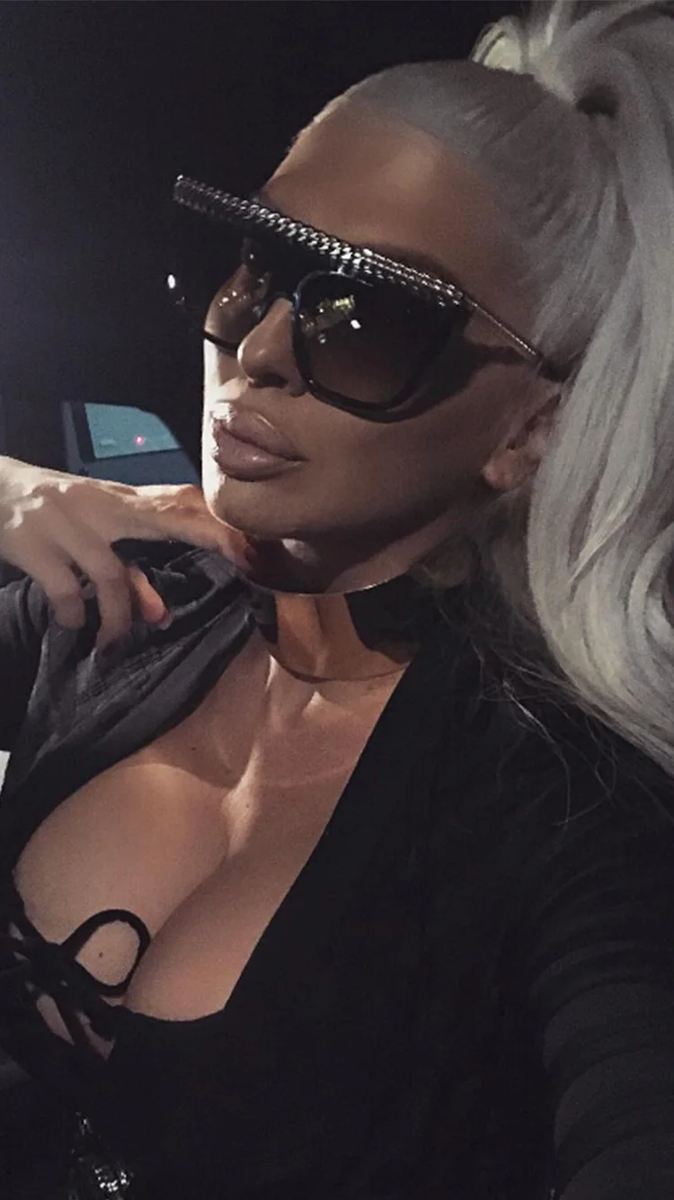 Ccspace металлической цепью Стиль Винтаж бренд Для женщин Солнцезащитные очки для