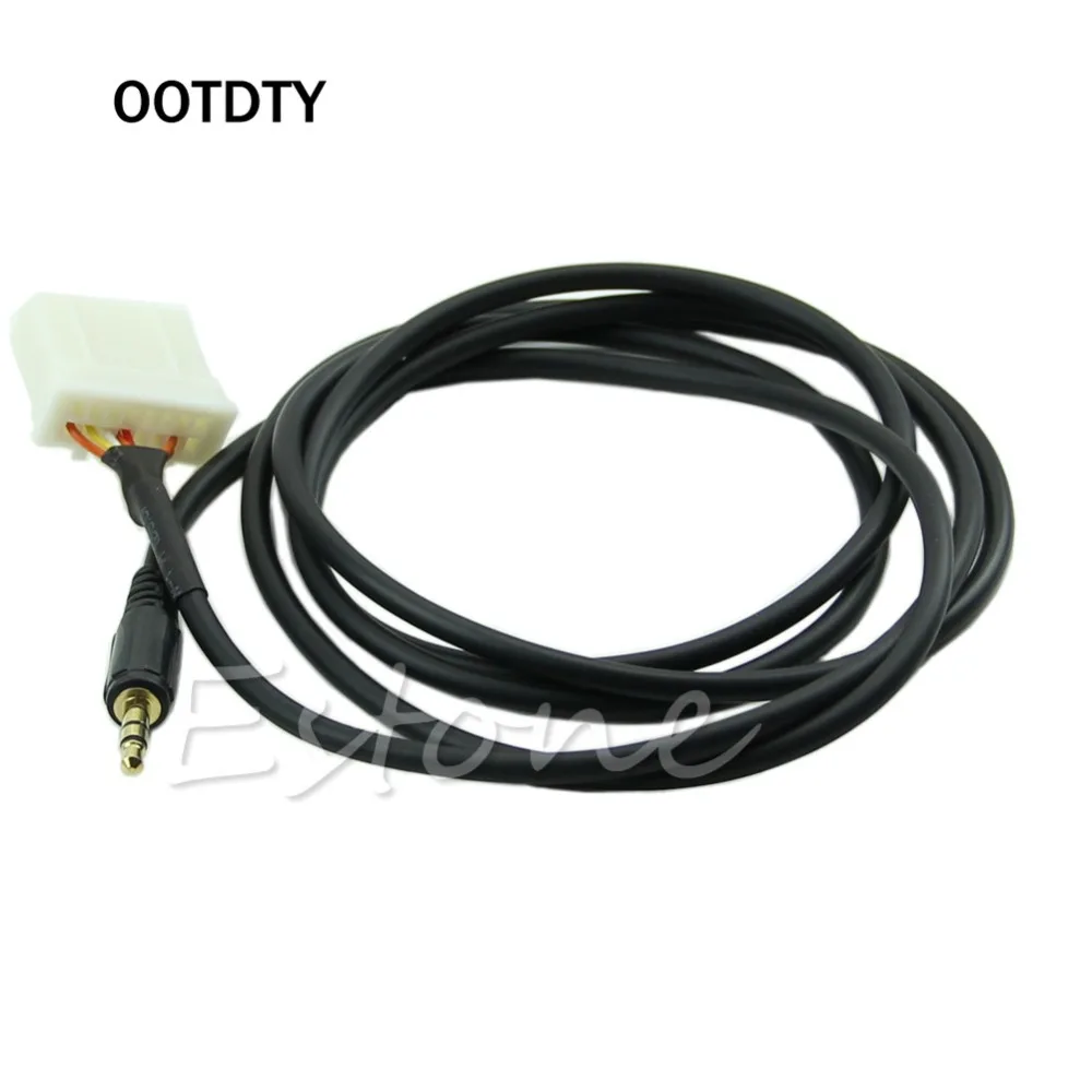 3.5mm Mini Jack AUX Audio Player Earphone Input Cable Adapter For Mazda 2 3 5 6 | Автомобили и мотоциклы