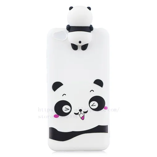Чехол TRISEOLY для Xiaomi Redmi Go с 3D рисунком из мультфильма, силиконовый чехол с изображением животного для Xiaomi Xiomi Redmi Go, чехол Fundas Coque