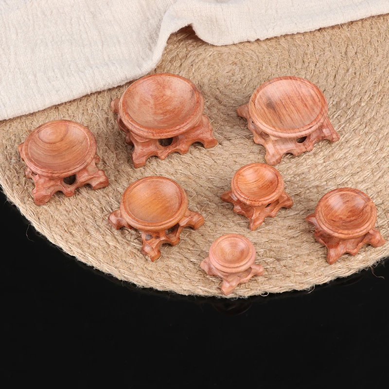 1 шт. прочная кислота ветка деревянный стенд база для хрустального шарика сфера