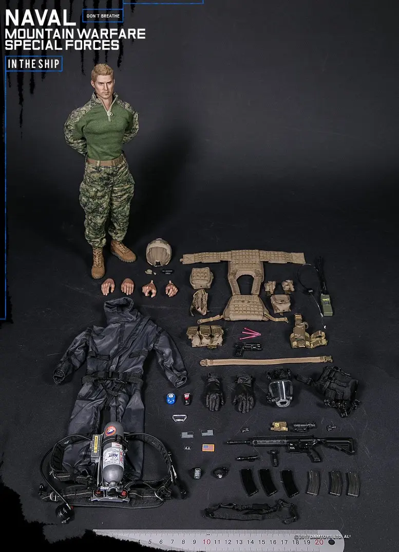 78051 1/6 DAMTOYS 1/6 NAVAL Mount WARFARE коллекция спецназа фигурка для фанатов подарок на праздник