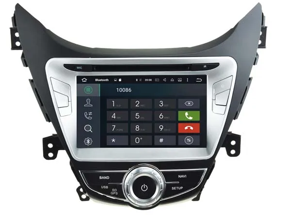 Для HYUNDAI ELANTRA ix35 AVANTE Android 8 0 автомобильный dvd плеер Восьмиядерный (8 ядер) 4G RAM 1080P 32GB