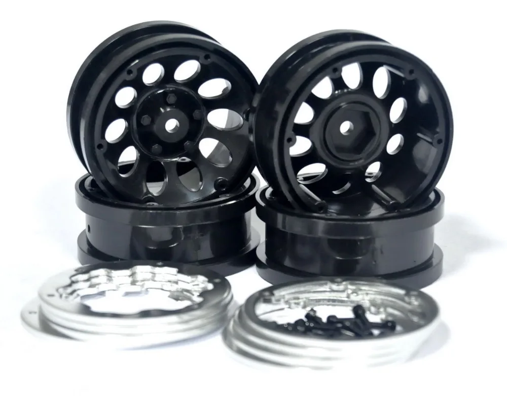 Обода/колеса 1 9 дюйма 4 шт. Φ/AXIAL SCX10 / 12 мм HEX | Игрушки и хобби