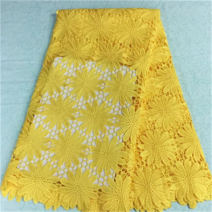 Популярный фиолетовый цветок африканская Водорастворимая кружевная вышивка