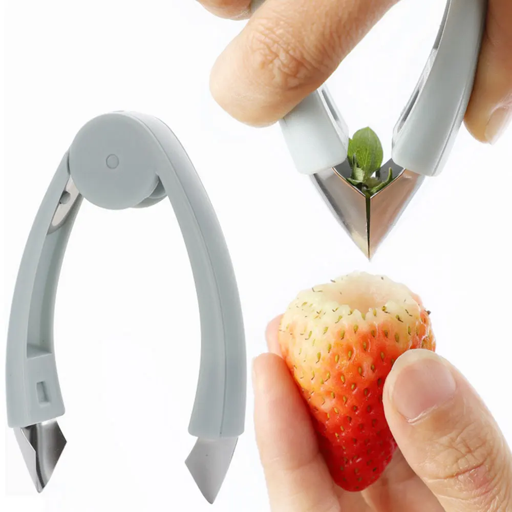 Stainless Steel Pineapple Eye Peeler Knife Pineapple Eye Seed Remover Clip Pineapple Slicer Corer Cutter Fruit Vegetable Tools
