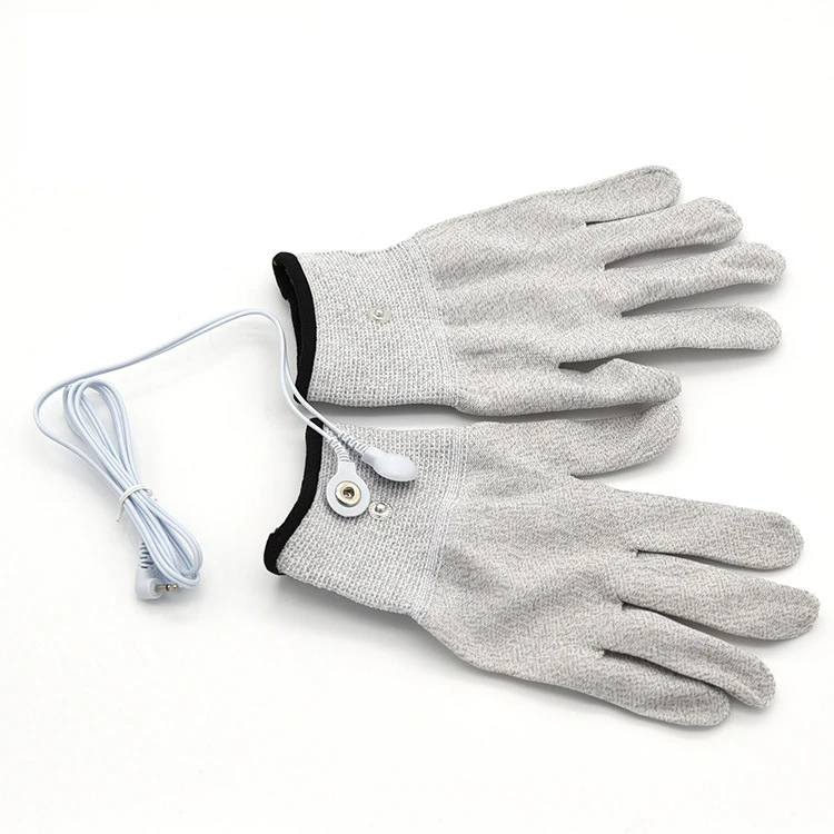 Электрошоковый набор для массажа груди рандомные зажимы пульт дистанционного