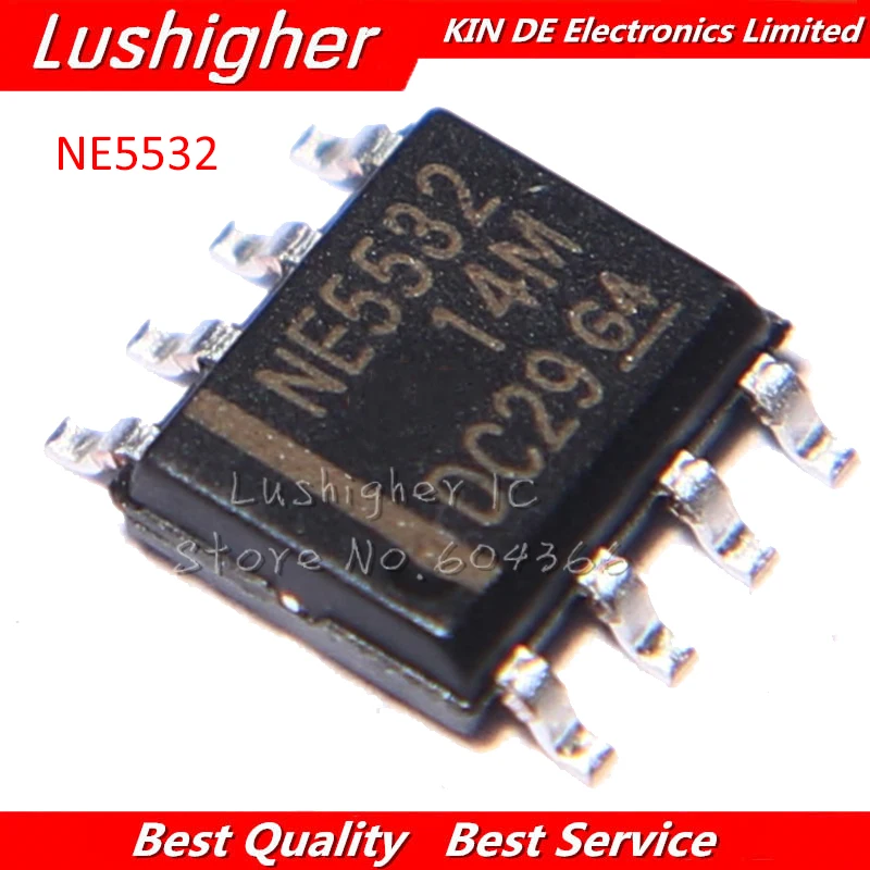 

100 шт. NE5532 SOP8 NE5532D SOP N5532DR новый оригинальный
