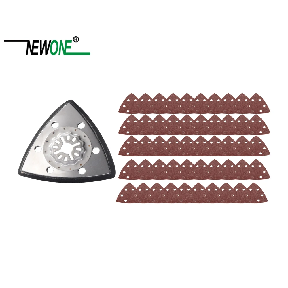 NEWONE Starlock треугольные полотна для полировки пилы и наждачной бумаги подходят