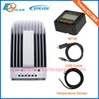EPEVER MPPT Tracer3215BN 30A 30amp Солнечный контроллер MT50 дистанционный метр с USB и датчиком температуры