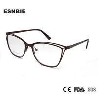 esnbie female optical frame spectacle women frames cat eye designer eyewear myopia glasses women occhiali da vista donna