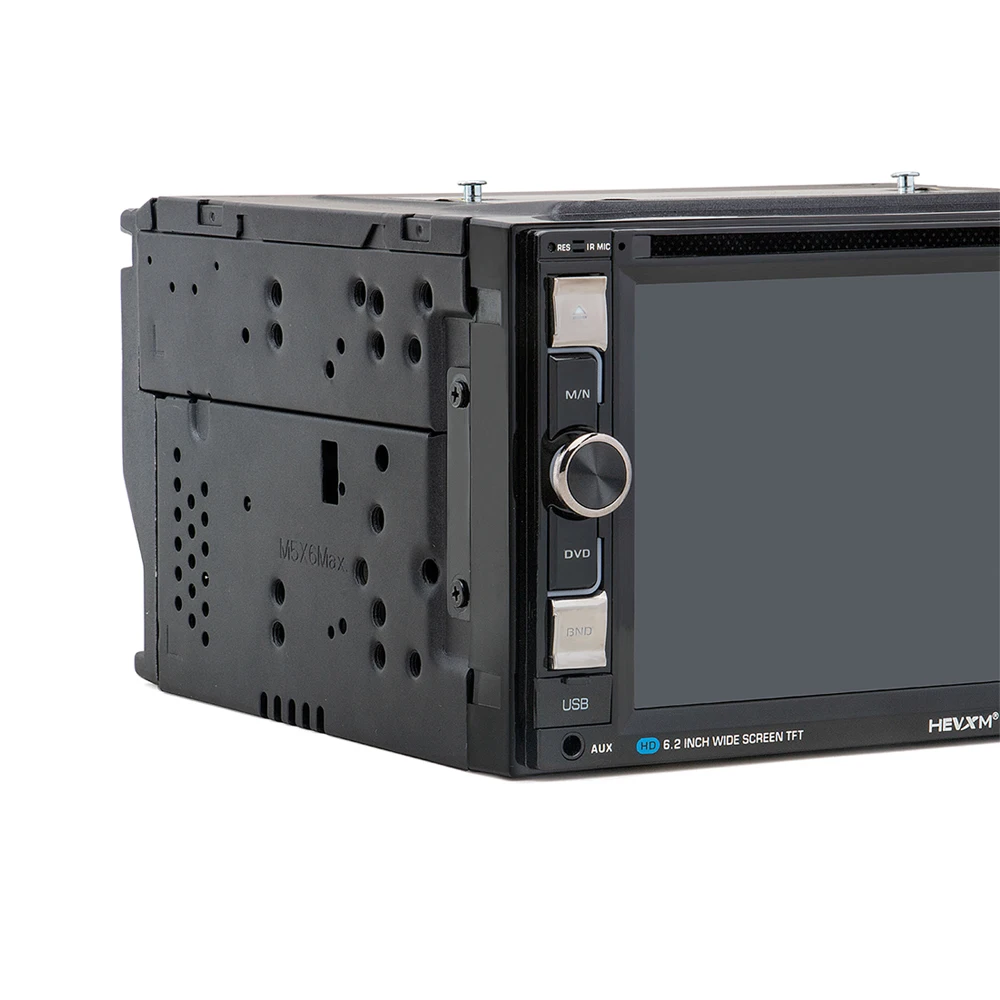 HEVXM 6610 универсальный 6 2-дюймовый автомобильный DVD навигационный плеер