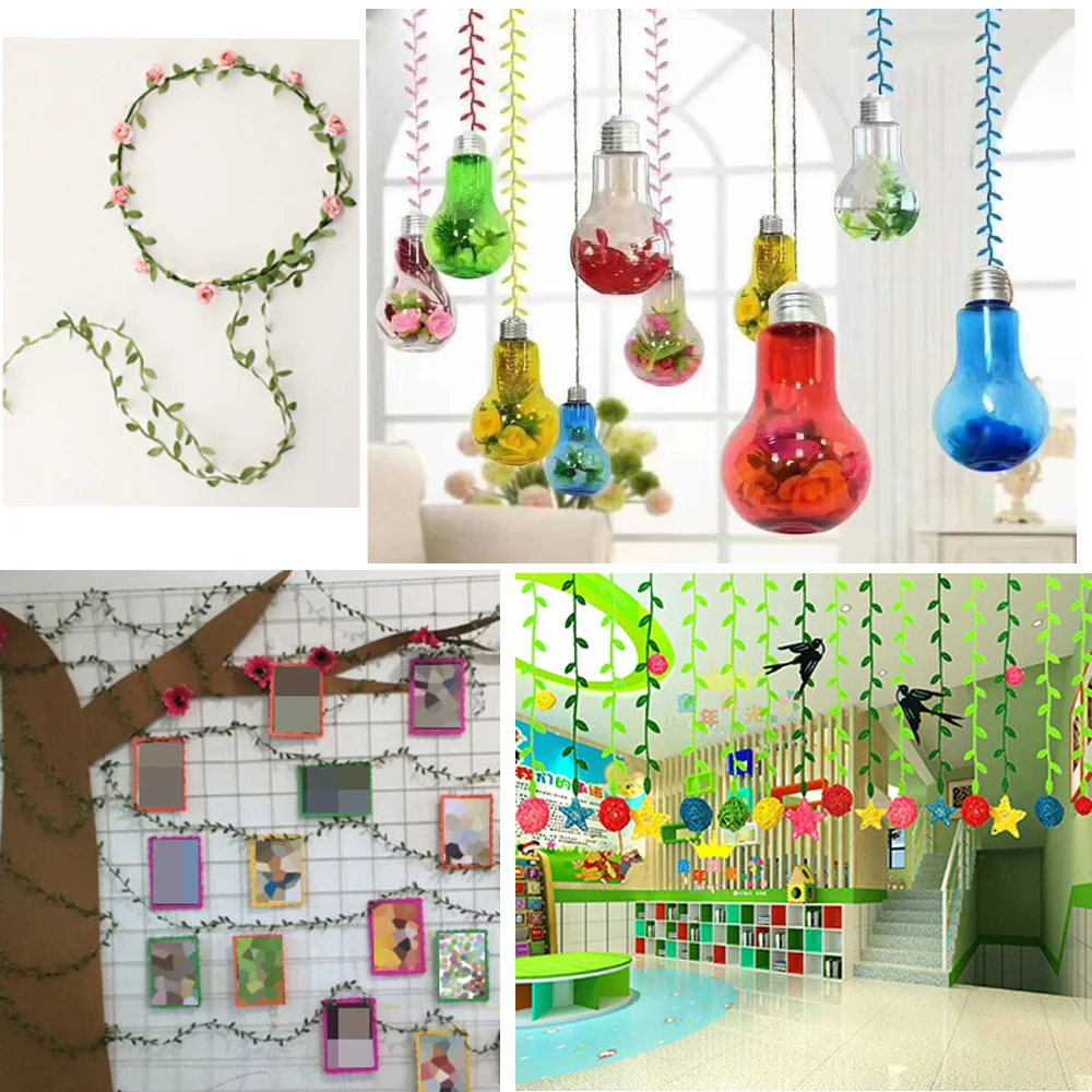 5 м/комплект декоративные ленты в виде листьев 15 мм | Ленты