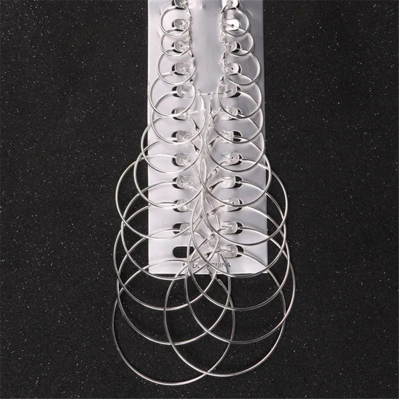 ENZE Free Shipping Women's Jewelry 5/set of antique silver color various styles men's earrings combination punk style | Украшения и