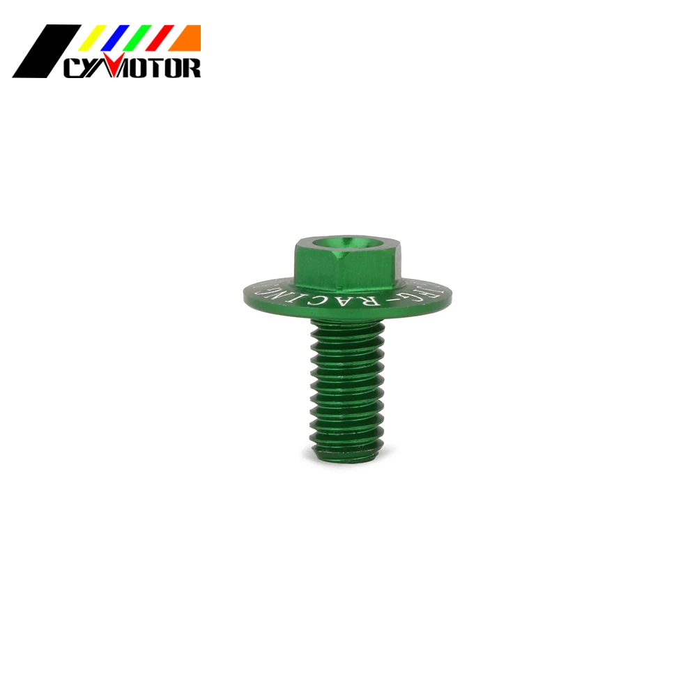 Защитный болт вилки мотоцикла для KX80 KX85 KX125 KX250 KX250F KX450F KLX450R KLX250 D-TRACKER RMZ250 250SB KX 80 85 125