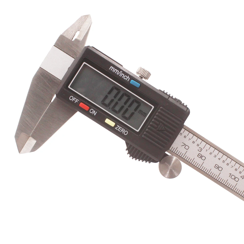 Фото 150 mm 6 inch  Jewelry&Watch Micrometer Digital Caliper Vernier, Jewelry Measuring Tools №3