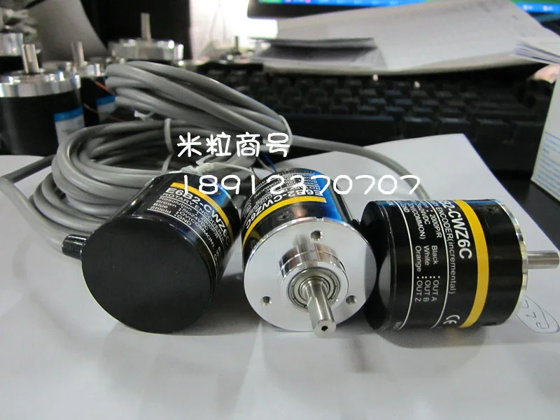 

Free shipping ! Photoelectric encoder E6B2-CWZ6C 400P / R Warranty for one year